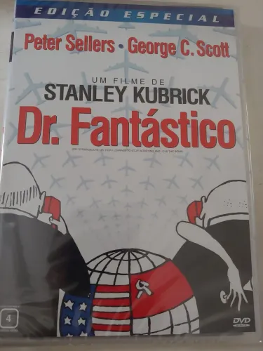 Dvd Dr. Fantástico - Stanley Kubrick
