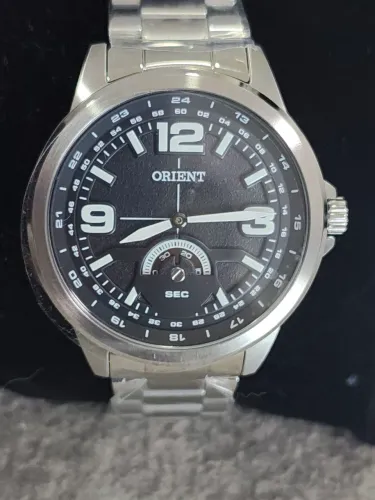 Relógio Orient Masculino Sport Prata MBSS0008 P2SX