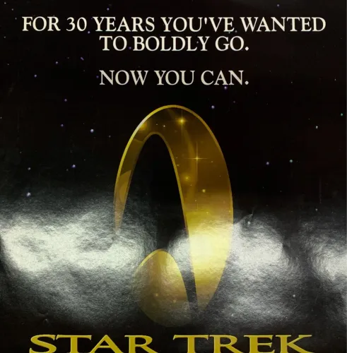 3 Laser Discs LDs 12 polegadas Star Trek - Jornada nas Estrelas - Coleção