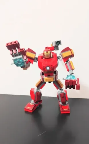 Lego Marvel Homem de Ferro 2020