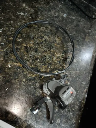 Câmbio Shimano Alivio - Bike (3x7/8 Velocidades)