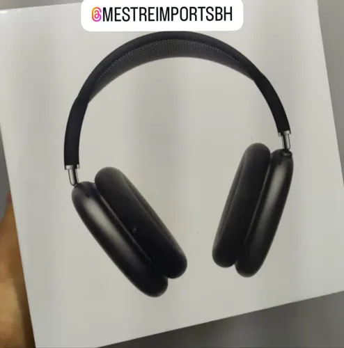 AirPods Max Preto USB-C (NOVO) - LOJA FÍSICA + NOTA FISCAL 