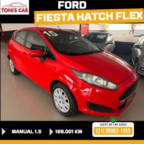 Ford Fiesta 1.5 16V Flex Mec. 5P 2015
