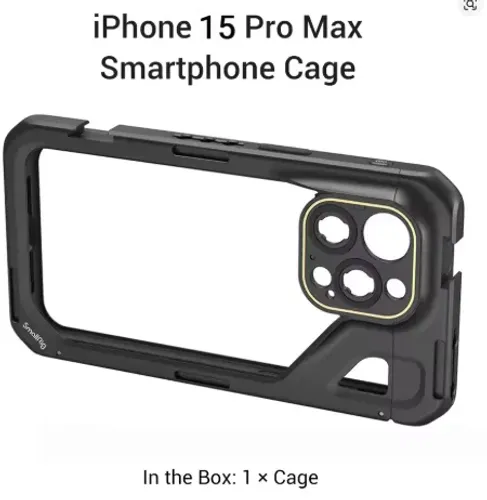 Cage Smallrig para Iphone 15 ProMax