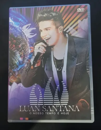 DVD Luan Santana - O nosso tempo é hoje