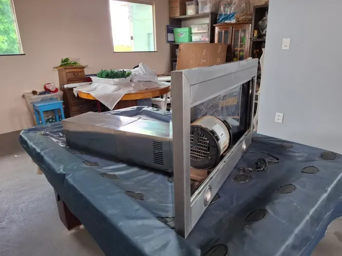 COIFA TRAMONTINA  0,90 cm de compr X 0,50 cm larg R$ 600,00 