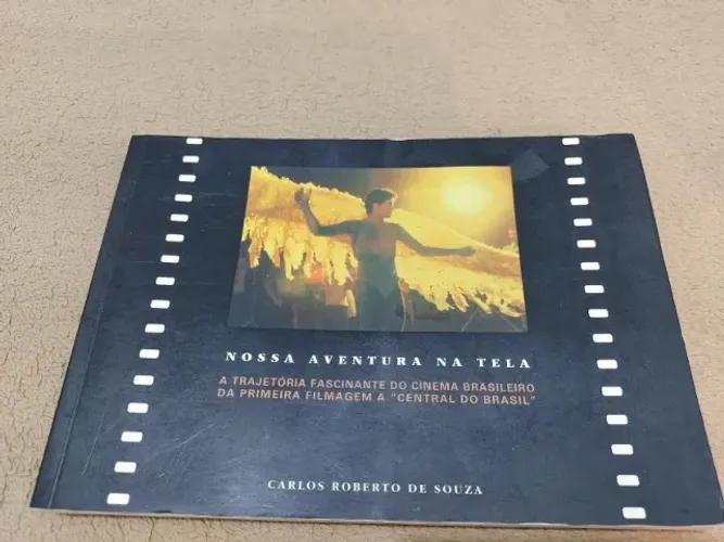 Livro Nossa Aventura na Tela