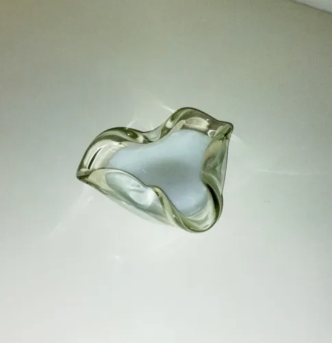 Belíssima peça em Cristal Murano