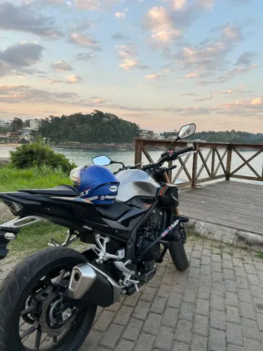 CB 500 f muito nova