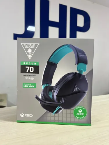 Headset Gamer Turtle Beach Recon 70 - Xbox - Loja física, Parcela sem juros