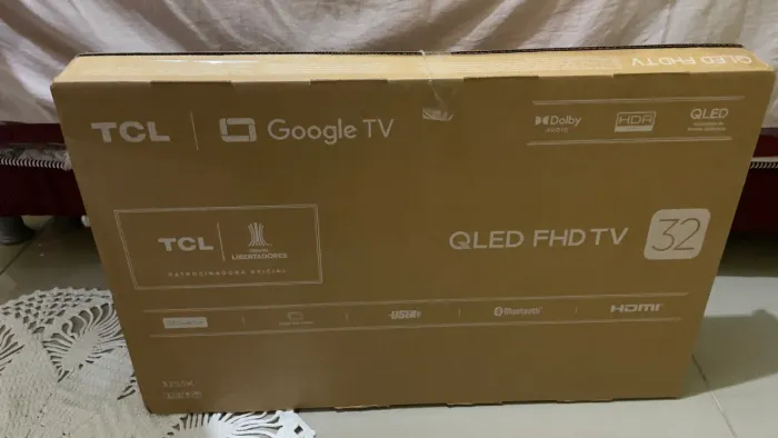 CAIXA TV32 POLEGADAS