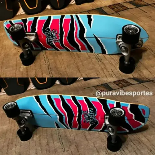 Skate Carver C7 Jamie Obrien Simulador Surf Yow SmoothStar