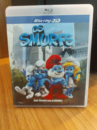 Os Smurfs - Blu-ray 3D / 2D