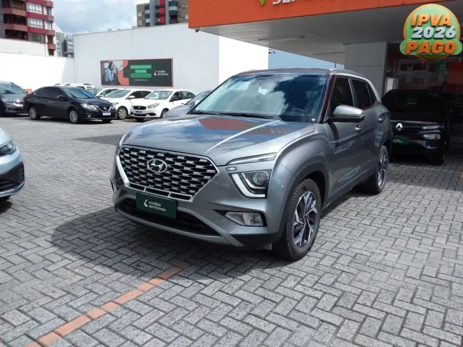 Hyundai Creta Plat. Safety 1.0 TB 12V Flex Aut. 2024