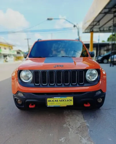 Jeep Renegade Trailhawk 2.0 4X4 TB Diesel AUT 2016