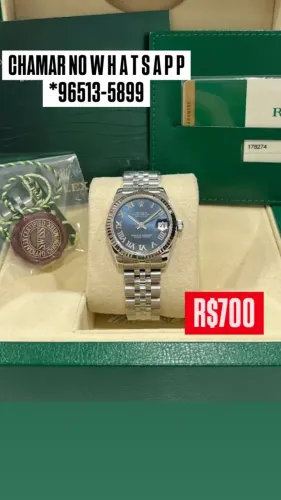 Relógio ROLEX AUTOMÁTICO DATEJUST UNISSEX