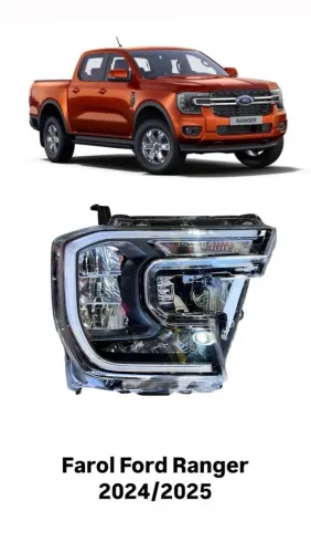 Farol Ford Ranger 2024/2025