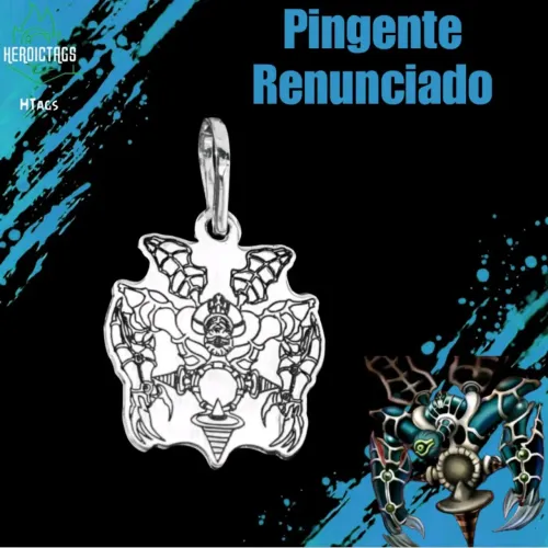 Pingente de Prata Renunciado - Yu-Gi-Oh!