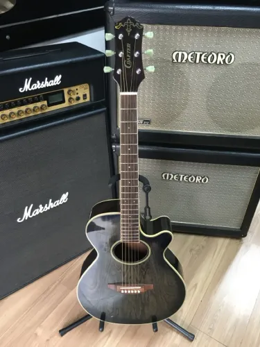 Violão Crafter eletroacústico passivo