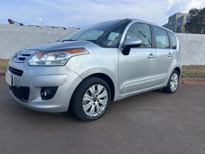 Citroen C3 Picasso GLX 1.6 Flex 16V 5P Aut. 2014