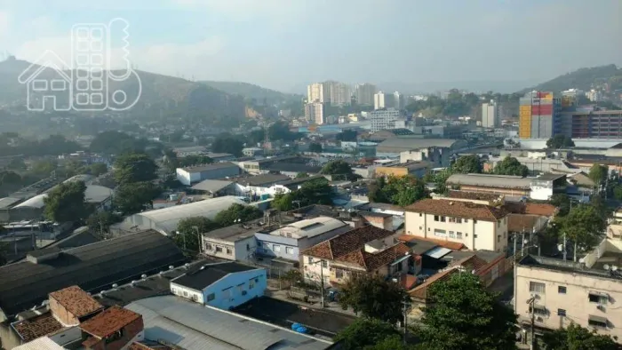 Cobertura com 1 dormitório para alugar, 80 m² por R$ 3.431,27/mês - Centro - Niterói/RJ