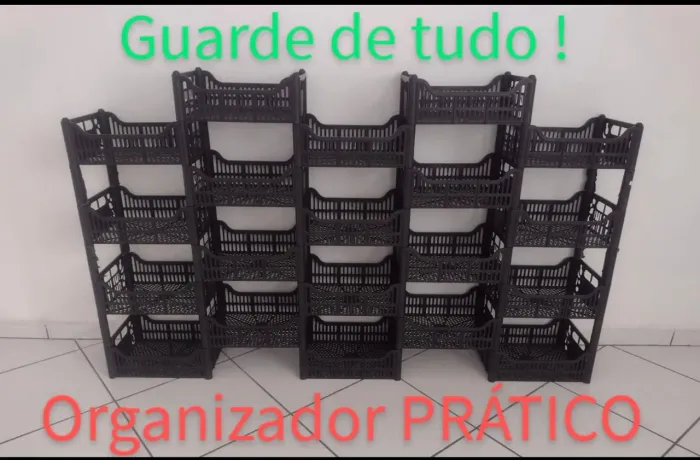 Conjunto Caixa Organizadora 40x30x13.5