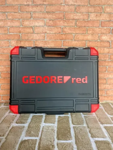 Jogo Soquetes Gedore Red Kit Ferramentas 172 Peças...