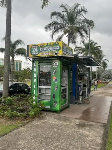 Estrutura para chaveiro - Minas Banca - Fabrica- 31.99431.2245