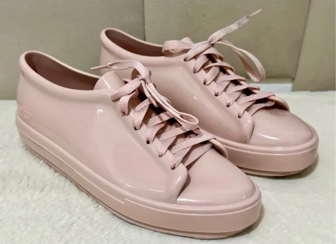Tênis Melissa Rosa 38 Feminino Usado