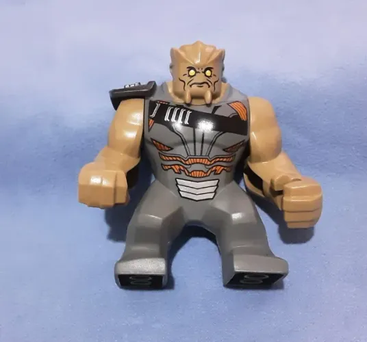 LEGO minifigura Cull Obsidian (Set 76108) (EXTREMAMENTE RARO)