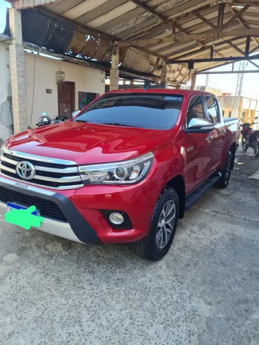 Toyota Hilux CD SRX 4X4 2.8 TDI 16V Diesel Aut. 2016