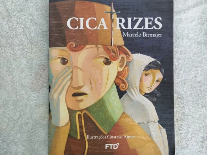 Livro Cicatrizes - Marcelo Birmajer