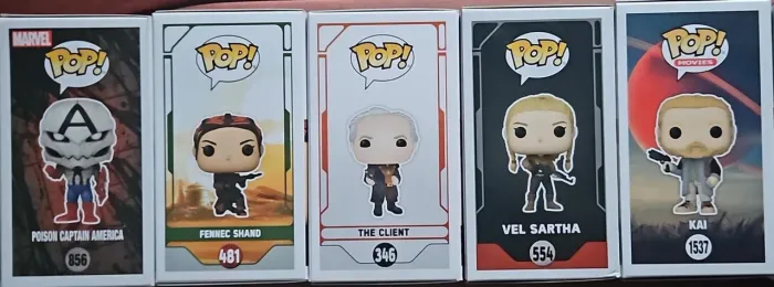 Funko Pop! Star wars - Coleção 1