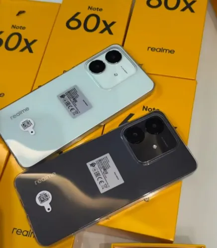 Realme Note 60x 64Gb/03 Melhor Custo Beneficio Capa Pelicula + Entrega Gratis