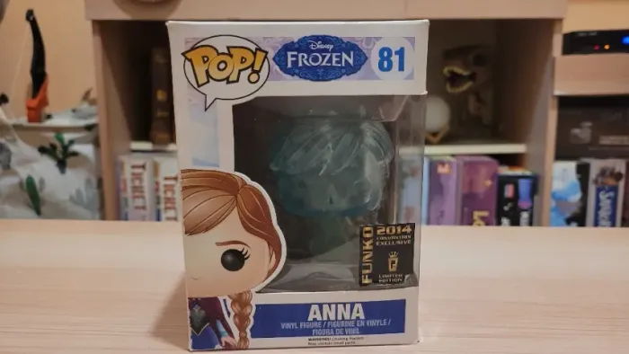 Funko Pop - Frozen - Anna 81 Exclusivo SDCC 2014