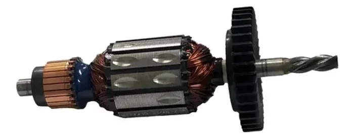 Induzido Rotor P/ Furadeira Black+decker Tm500 N174410s 127v