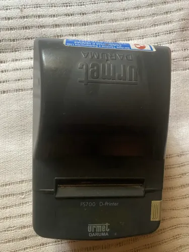 Impressora fiscal 