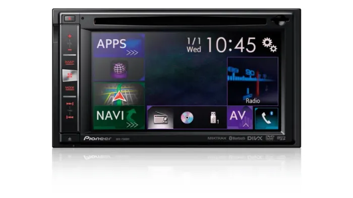 Multimídia Pioneer AVIC-F960BT - 2 Din - Tv Digital