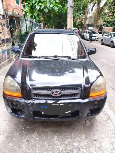 Hyundai Tucson 2.0 16V Aut. 2010