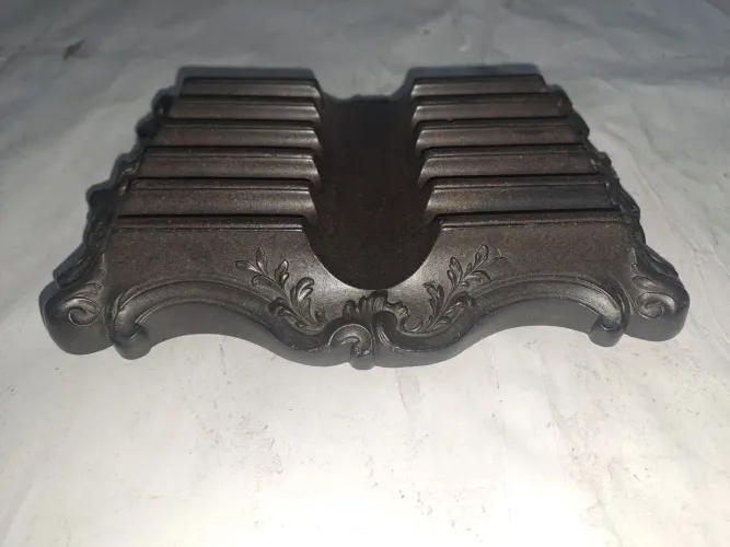 Antigo e raro porta canetas em ebonite