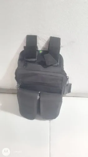 Bolsa de perna porta treco 