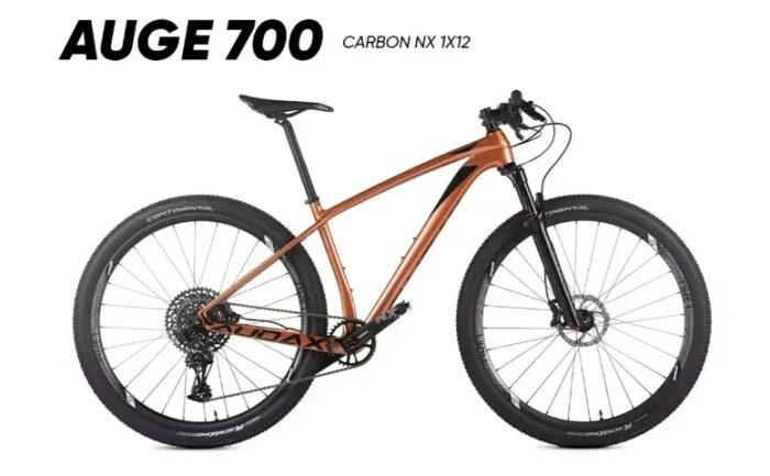 Bicicleta Audax Auge 700 Sram NX 1x12 - NOVA