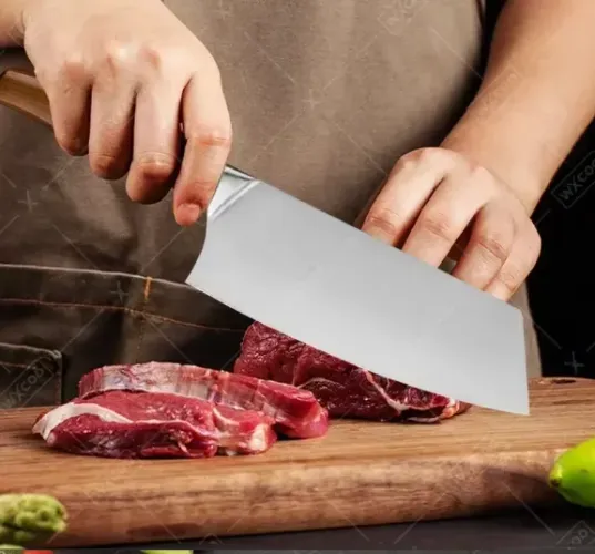Faca de Chef de cozinha profissional Wxcoo japonês 