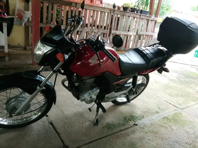 Cg start 2017, baixo km