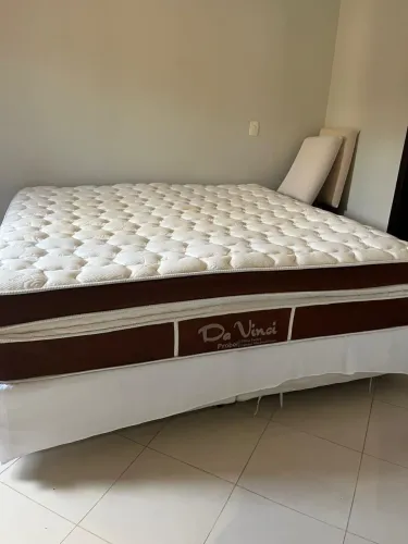 Cama KING PROBEL SEMINOVA - ENTREGA GRÁTIS! 