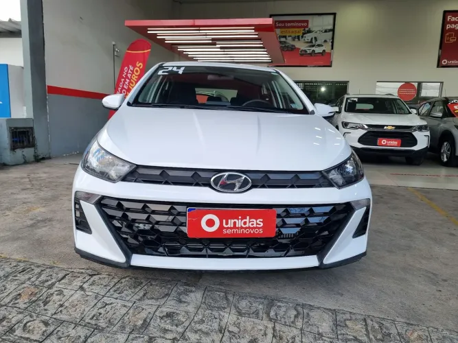 Hyundai HB20 Comfort Plus 1.0 TB Flex 12V Aut. 2024
