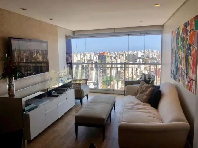Flat para alugar no Itaim Bibi - Edifício Horizonte JK
