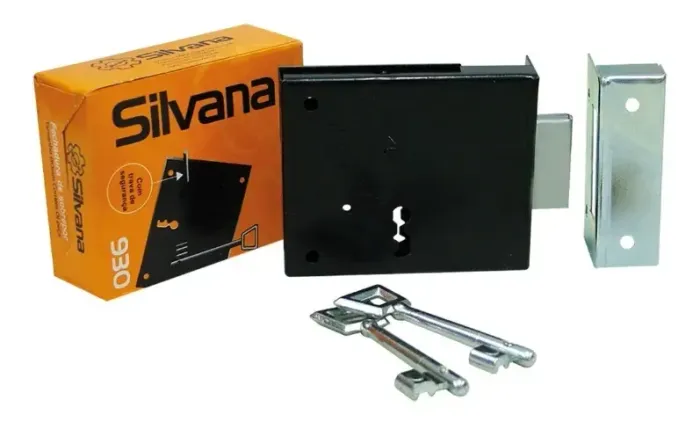 Fechadura para porta de ficha 930 Silvana Assa Abloy