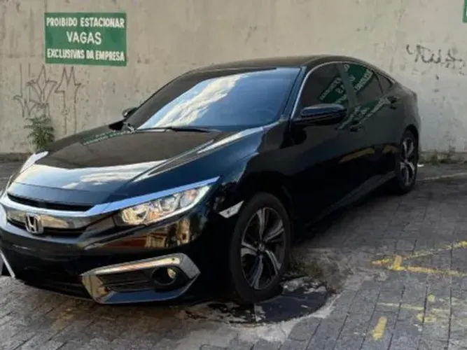 Honda Civic Sedan EXL 2.0 Flex 16V Aut.4p 2018