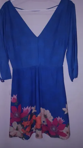 Vestido estampado - marca Florinda 